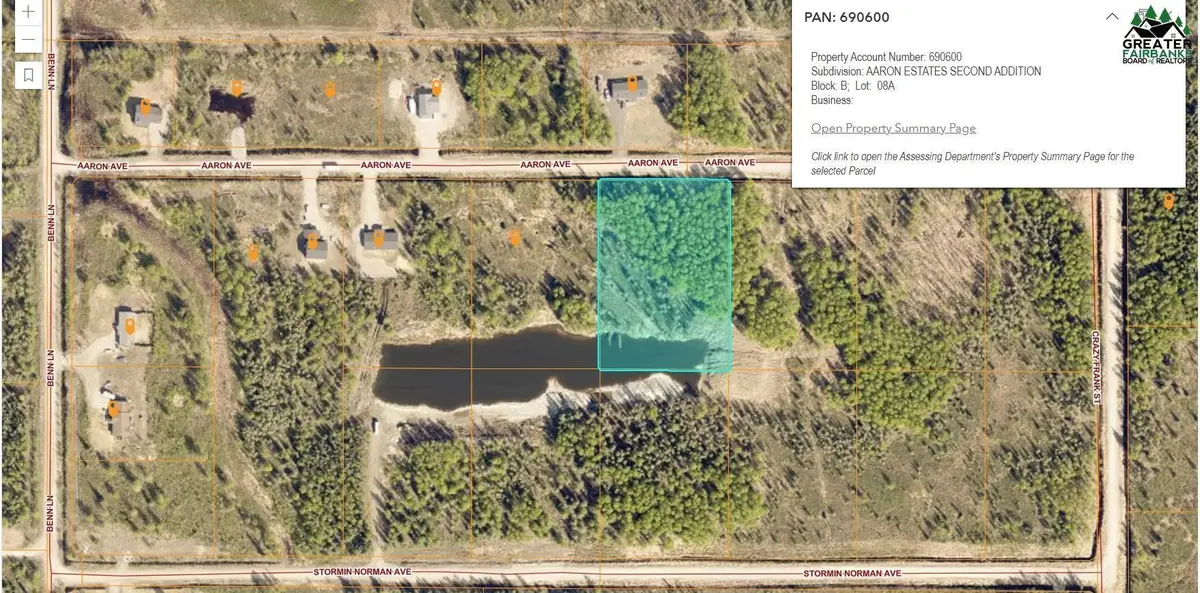 NHN AARON AVENUE #Lot 8A Block B, North Pole, AK 99705 - #1