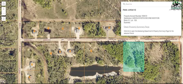 NHN AARON AVENUE #Lot 10A, Block B, North Pole, AK 99705