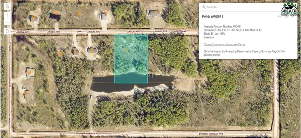 NHN AARON AVENUE #LOT 6A BLOCK B, North Pole, AK 99705