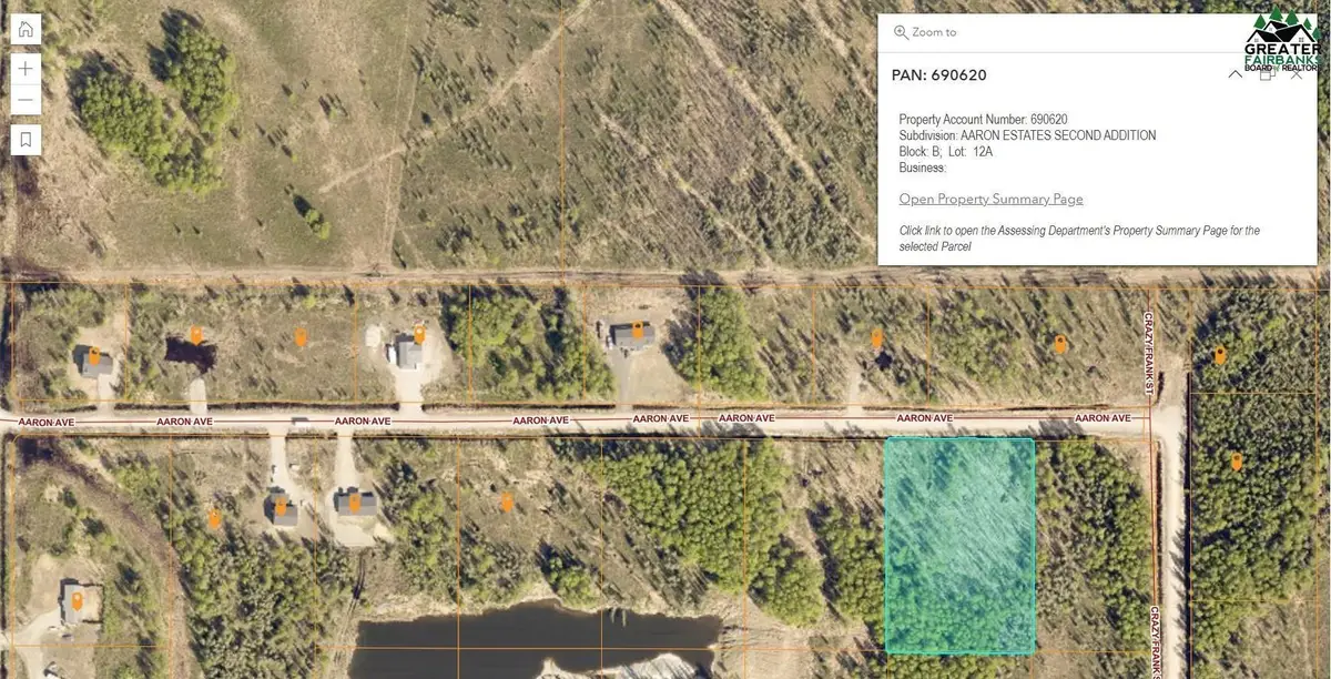 NHN AARON AVENUE #Lot 12A, Block B, North Pole, AK 99705 - #1