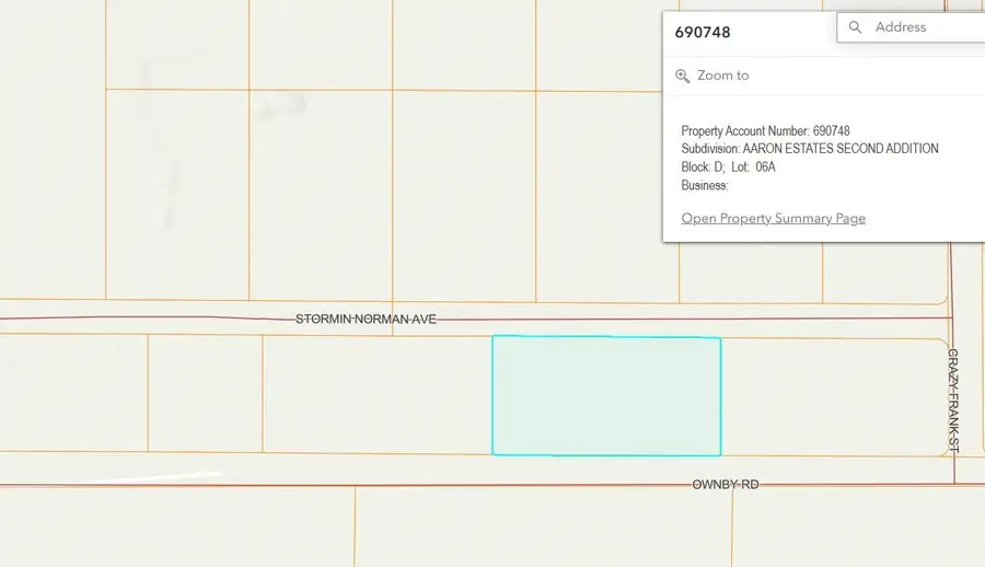 NHN STORMIN NORMAN AVENUE #Lot 6A, Block D, North Pole, AK 99705 - #2