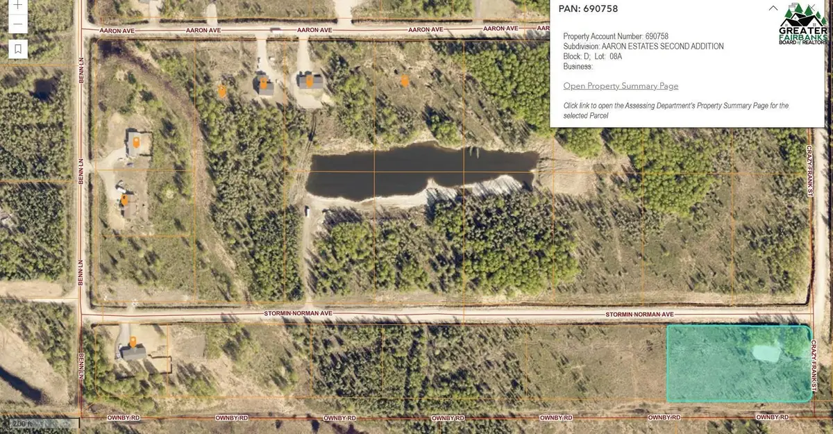 NHN CRAZY FRANK STREET #Lot 8A, Block D, North Pole, AK 99705 - #1