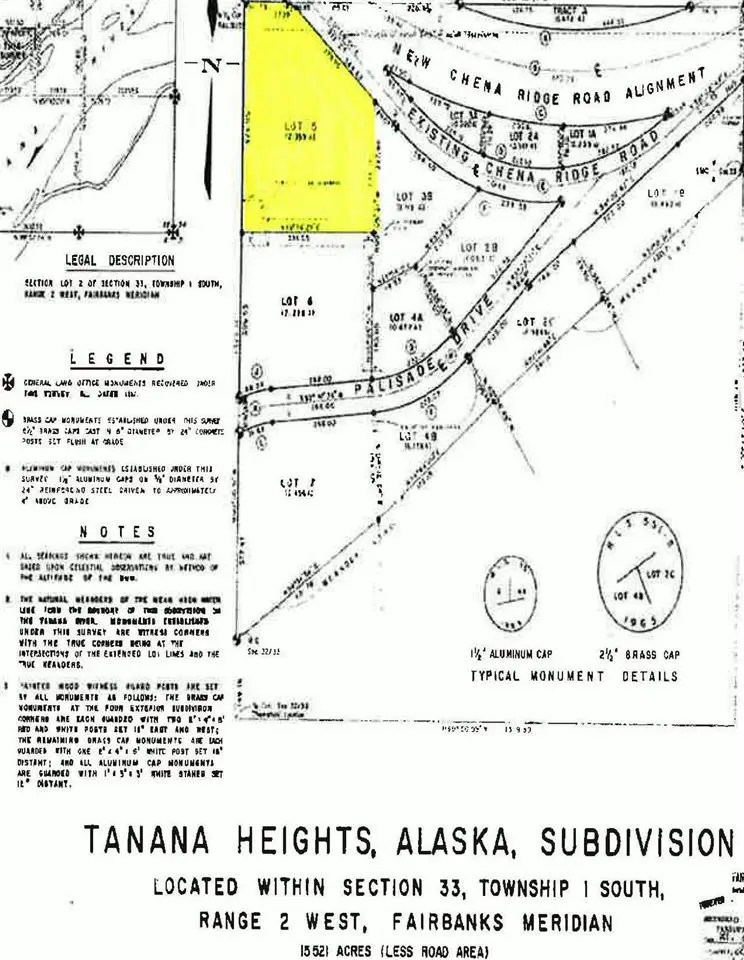 1781 CHENA RIDGE ROAD, Fairbanks, AK 99709 - #1