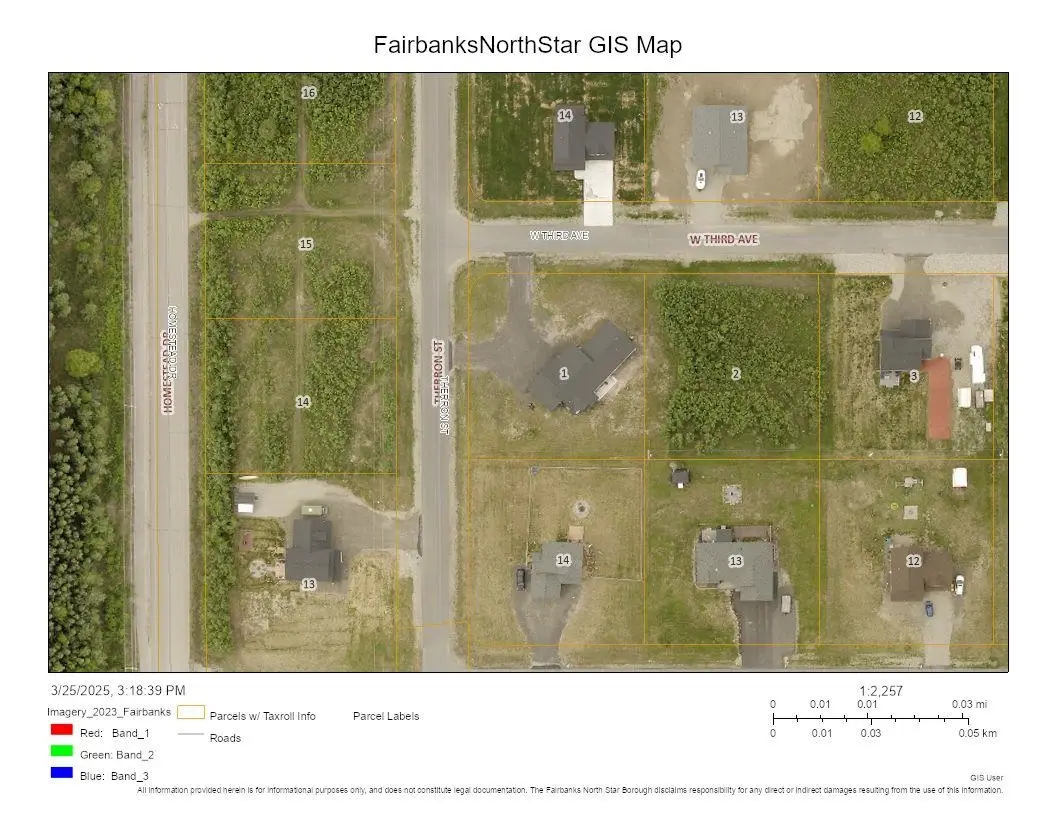 2527 THERRON STREET, North Pole, AK 99705 - #1