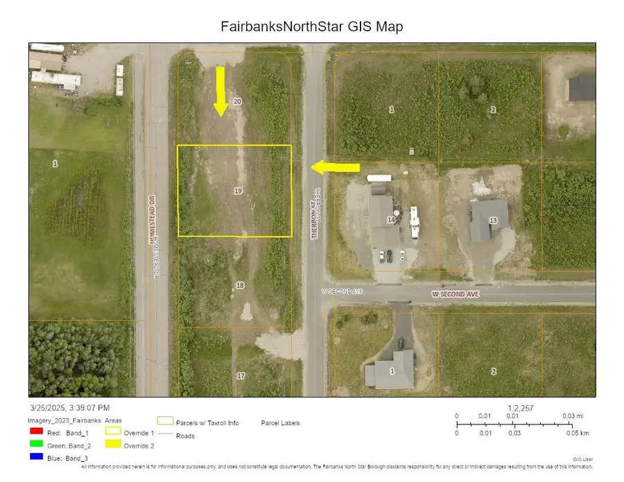 2485 THERRON STREET, North Pole, AK 99705 - #2