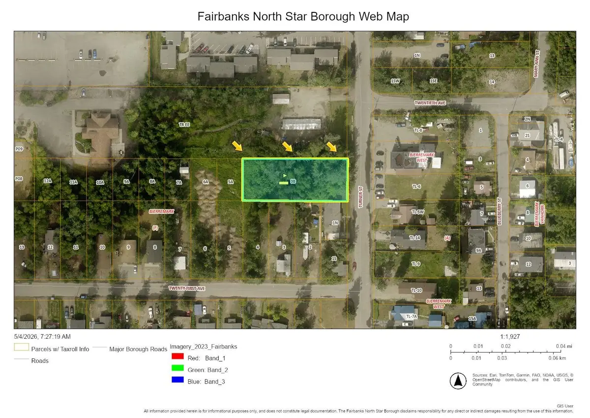 NHN TURNER STREET, Fairbanks, AK 99701 - #1
