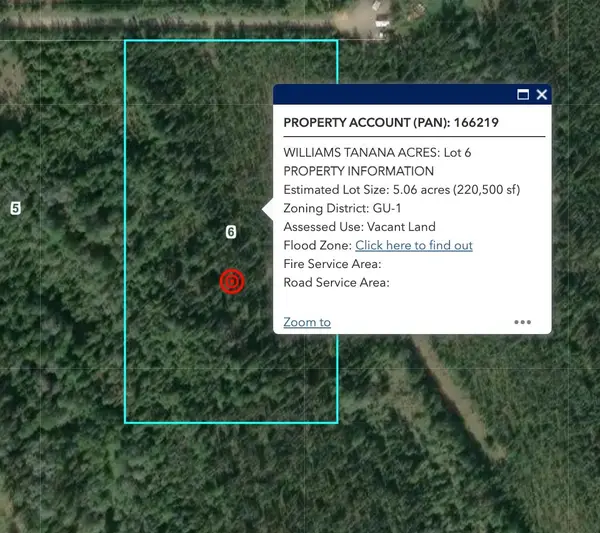 7435 WILLIAMSBURG RD, Salcha, AK 99714