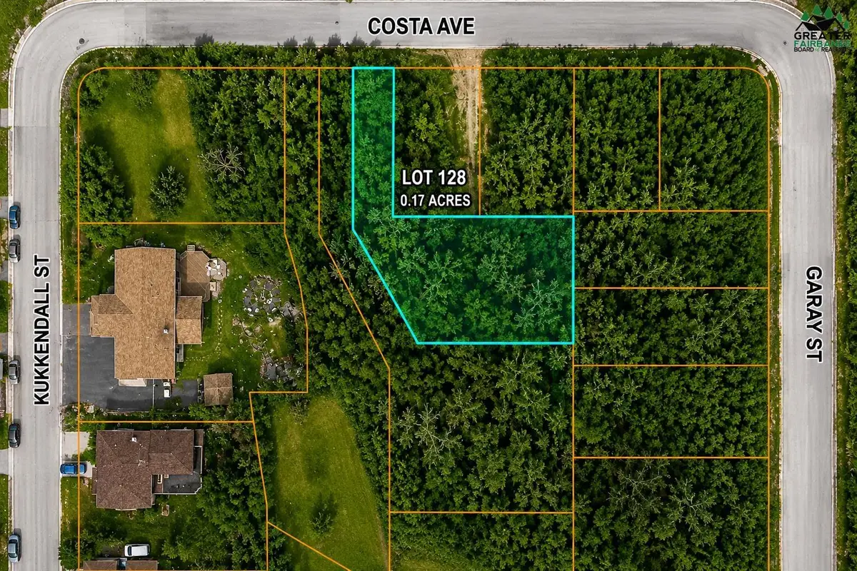 Lot 128 COSTA AVENUE, Fairbanks, AK 99709 - #1