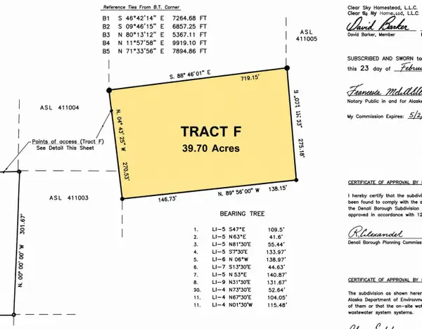 Tract F ASLS 91-63, Nenana, AK 99760
