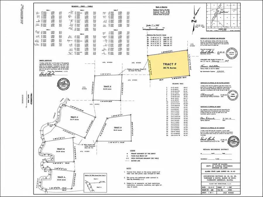 Tract F ASLS 91-63, Nenana, AK 99760 - #2