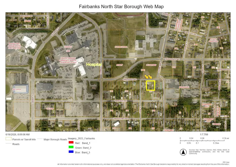 NHN 19TH AVENUE, Fairbanks, AK 99701 - #2