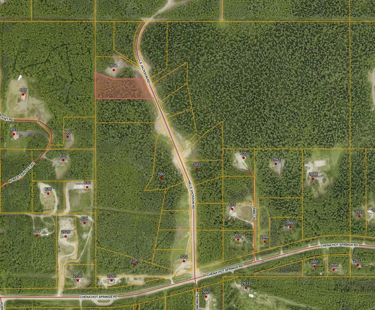 Lot 13 NELS JACKSON ROAD, Fairbanks, AK 99712 - #1