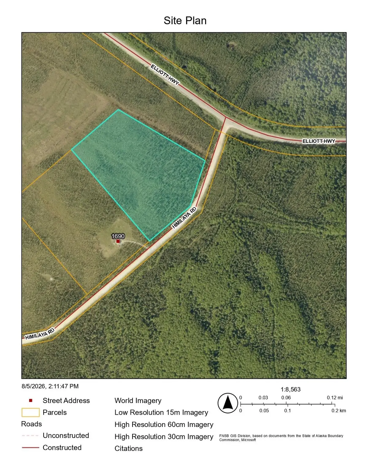 NHN HIMILAYA ROAD, Fairbanks, AK 99712 - #1