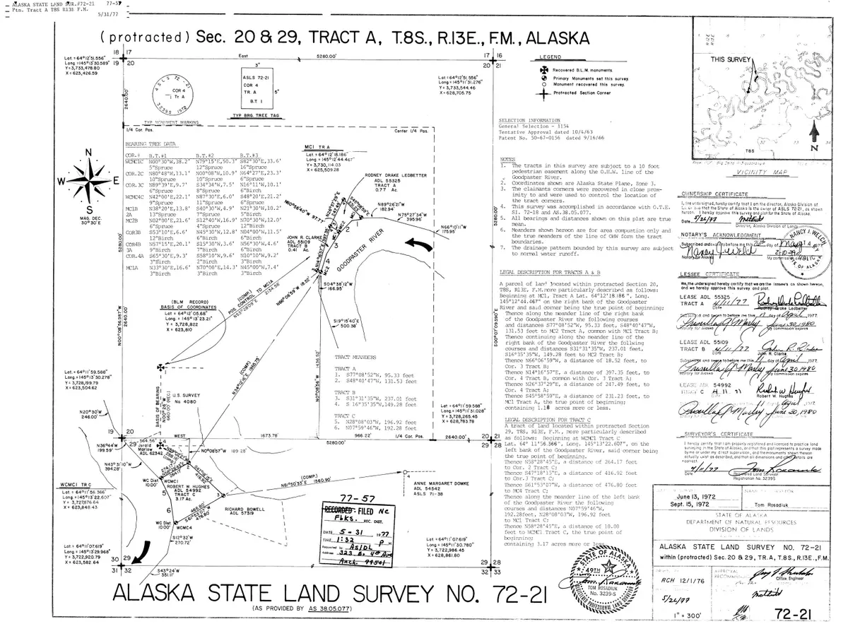 Tracts A & B GOODPASTER RIVER, Delta Junction, AK 99737 - #1