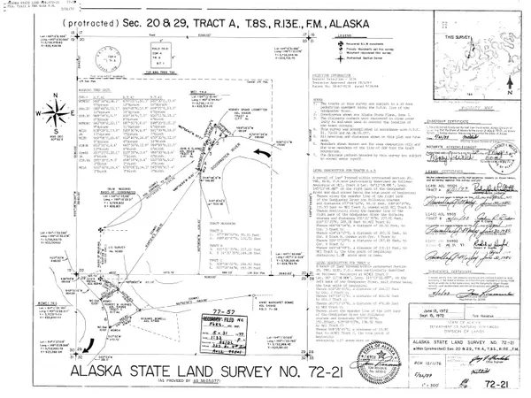 Tracts A & B GOODPASTER RIVER, Delta Junction, AK 99737