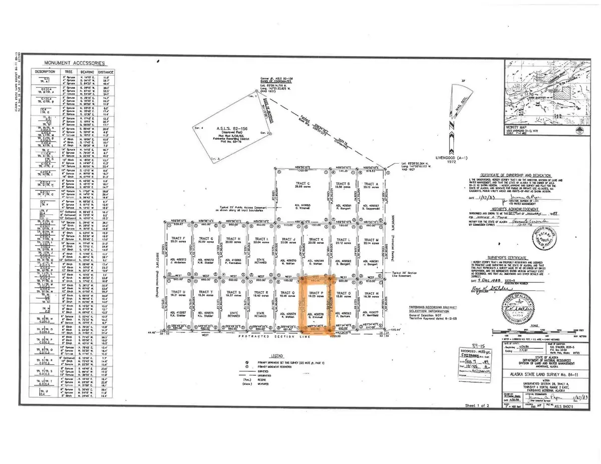 Tract P STEESE HIGHWAY, Fairbanks, AK 99712 - #1