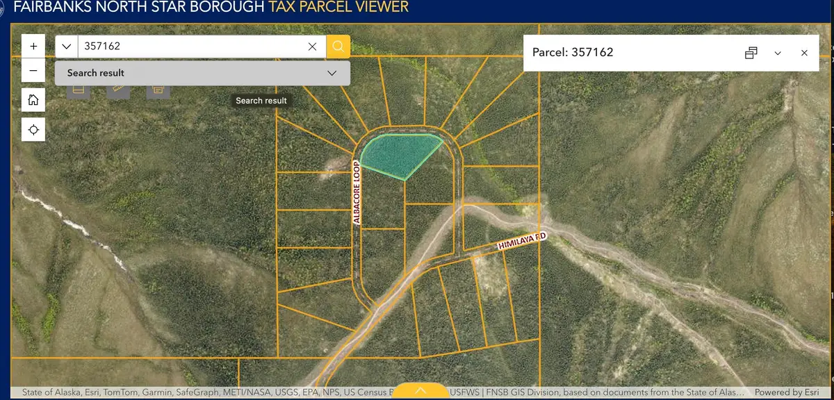 NHN ALBACORE LOOP #Lot 3, Block 6 Hayes Creek subdivision, Fairbanks, AK 99712 - #1