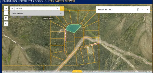 NHN ALBACORE LOOP #Lot 3, Block 6 Hayes Creek subdivision, Fairbanks, AK 99712