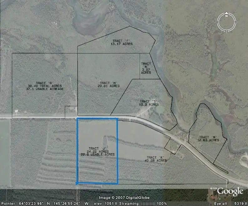 Tract J REMINGTON ROAD, Delta Junction, AK 99737 - #1