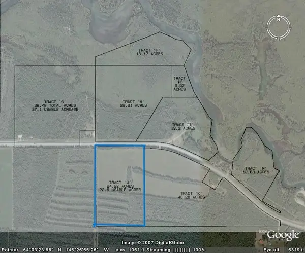 Tract J REMINGTON ROAD, Delta Junction, AK 99737