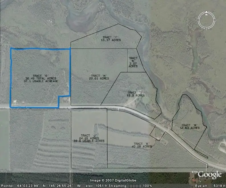 Tract G REMINGTON ROAD, Delta Junction, AK 99737 - #1