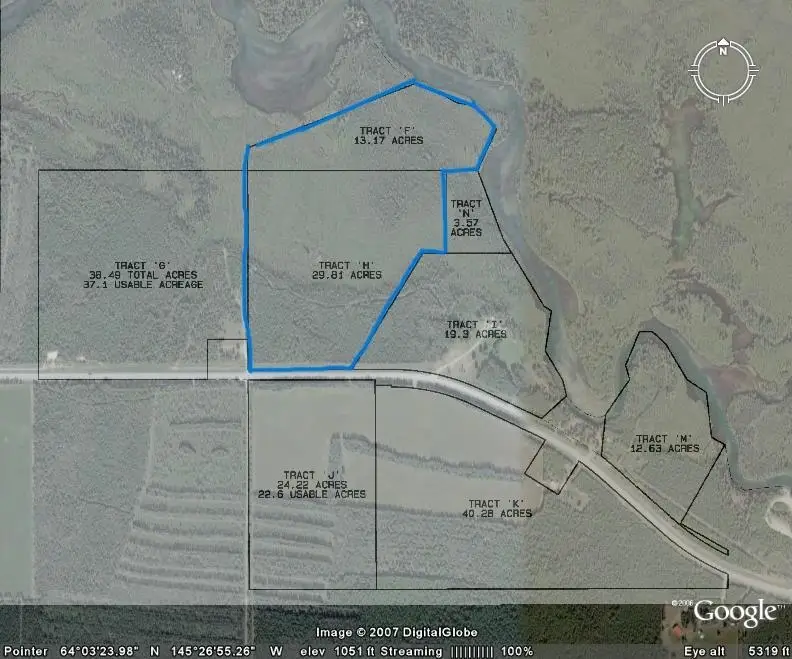 Tracts F and H REMINGTON ROAD, Delta Junction, AK 99737 - #1