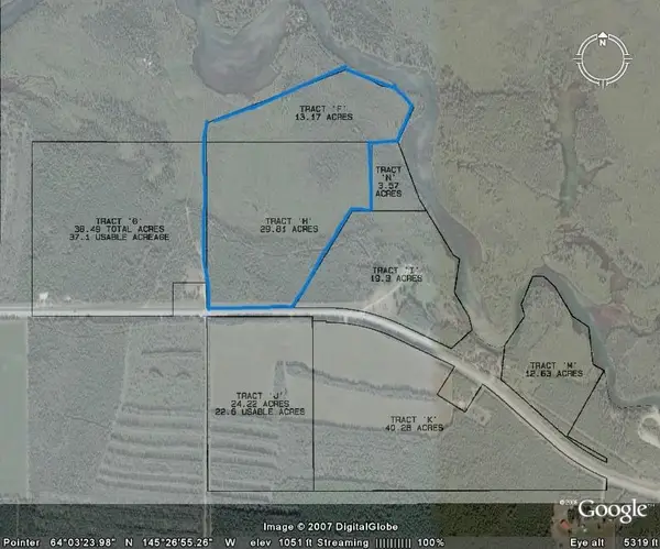 Tracts F and H REMINGTON ROAD, Delta Junction, AK 99737