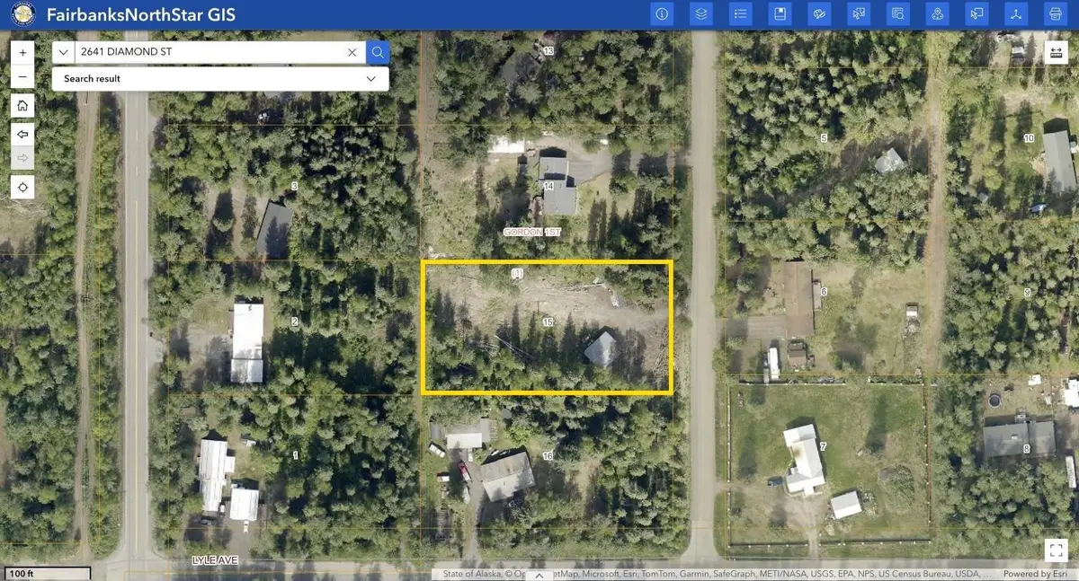 2641 DIAMOND STREET, North Pole, AK 99705 - #1