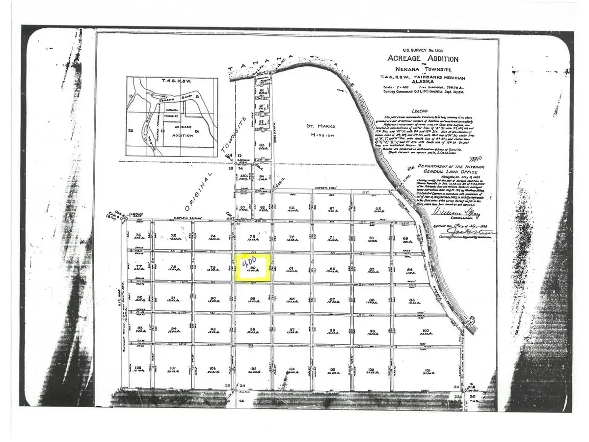 E80B NENANA TOWNSITE, Nenana, AK 99760 - #1