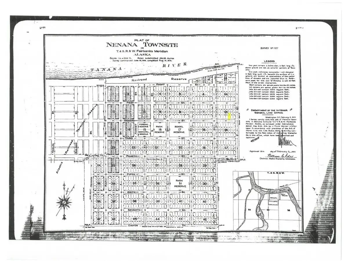 155-140 NENANA TOWNSITE, Nenana, AK 99760 - #1