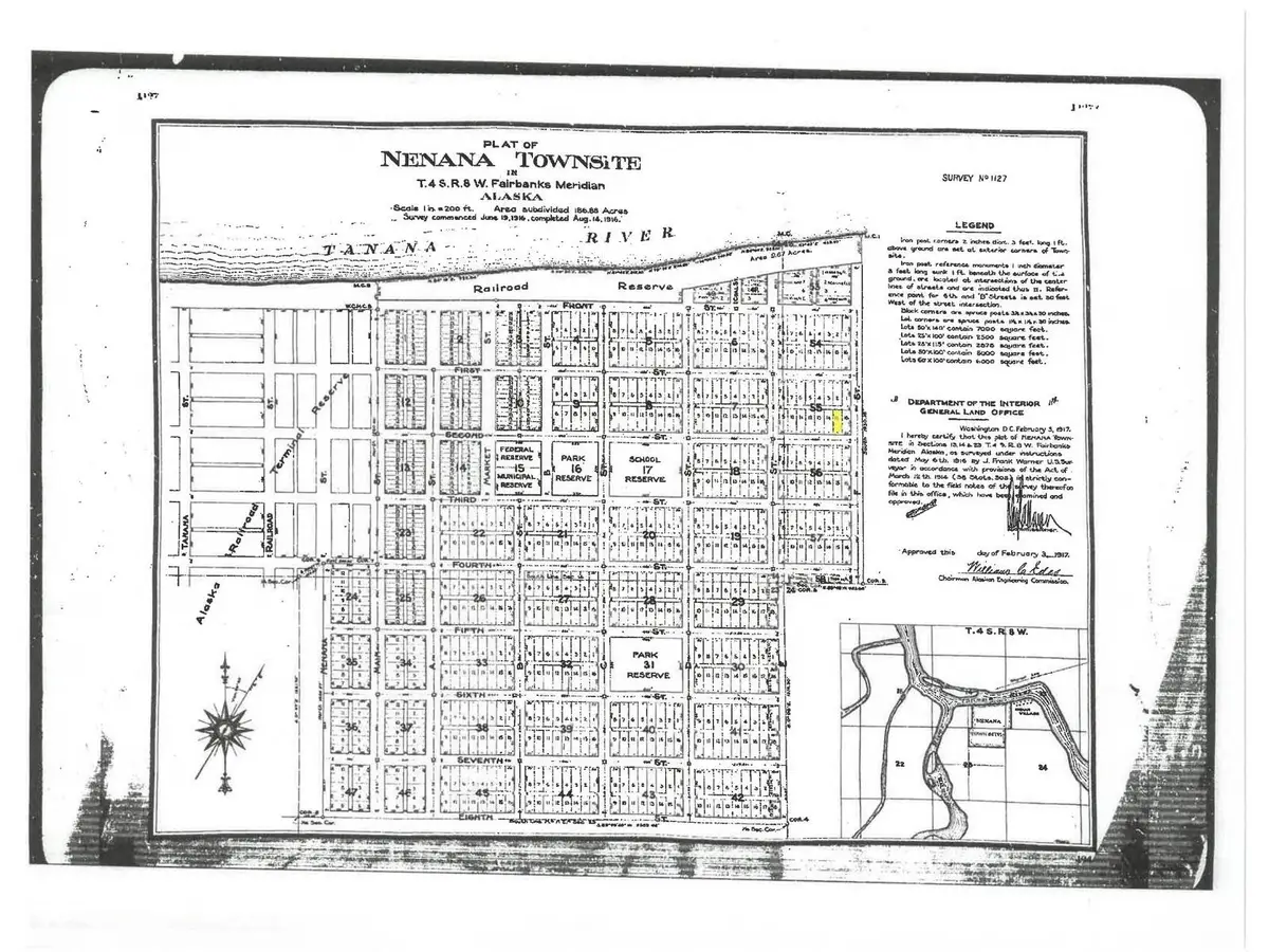155-150 NENANA TOWNSITE, Nenana, AK 99760 - #1