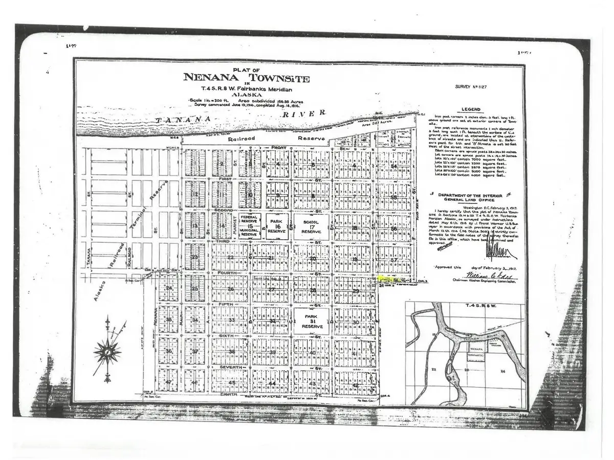158-020 NENANA TOWNSITE, Nenana, AK 99760 - #1