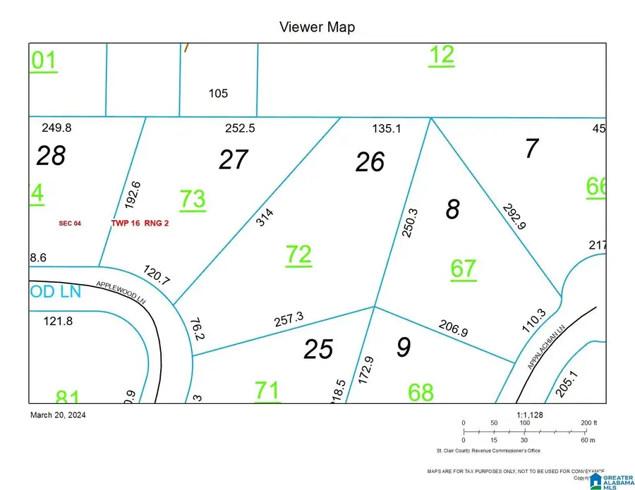 520 APPLEWOOD LANE, Odenville, AL 35120 - Image #3