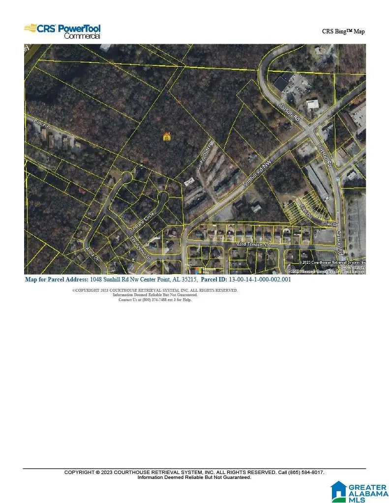 1048 SUNHILL ROAD, Center Point, AL 35215 - Image #2