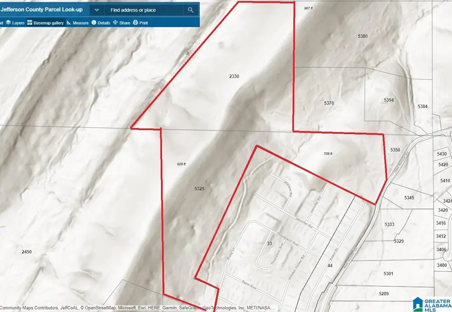 5325 RED HOLLOW ROAD, Birmingham, AL 35215 - Image #3