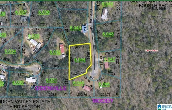 60 HIGHLANDER WAY, Odenville, AL 35120