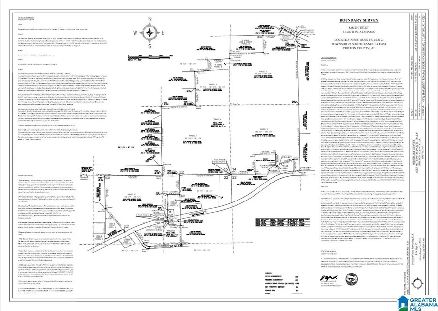 0 NEW HARMONY ROAD, Clanton, AL 35045 - Image #2