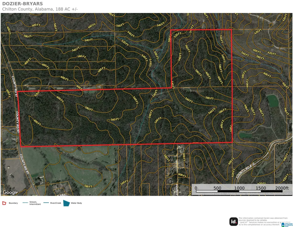 COUNTY ROAD 97, Verbena, AL 36091 - Image #1