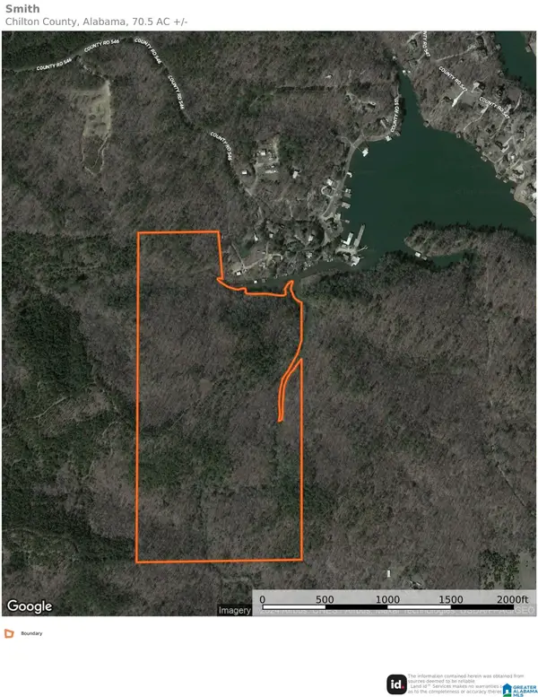 COUNTY ROAD 546, Verbena, AL 36091