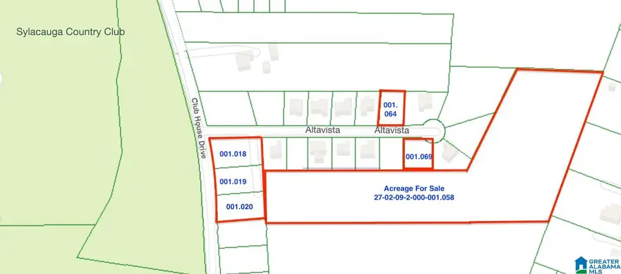 0 ALTAVISTA LANE, Sylacauga, AL 35150 - Image #3