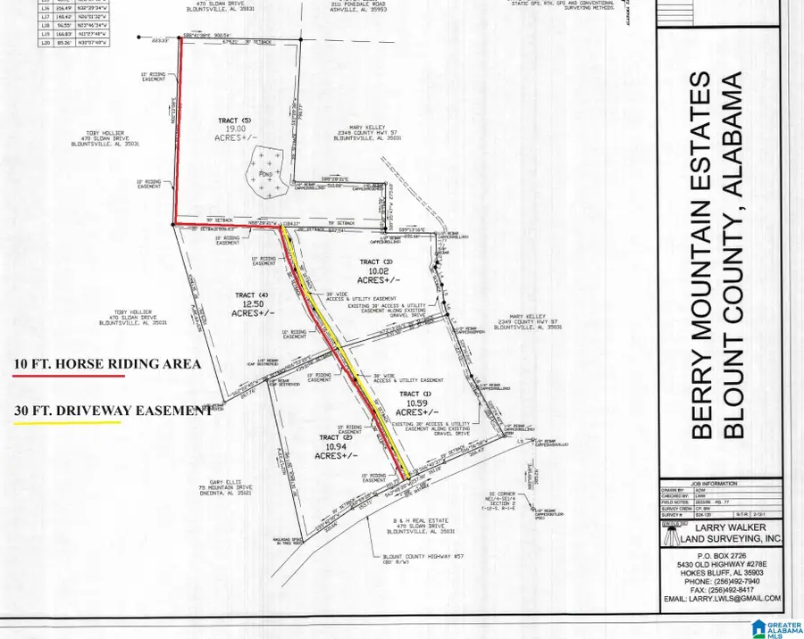 HIGHWAY 57, Blountsville, AL 35031 - Image #3