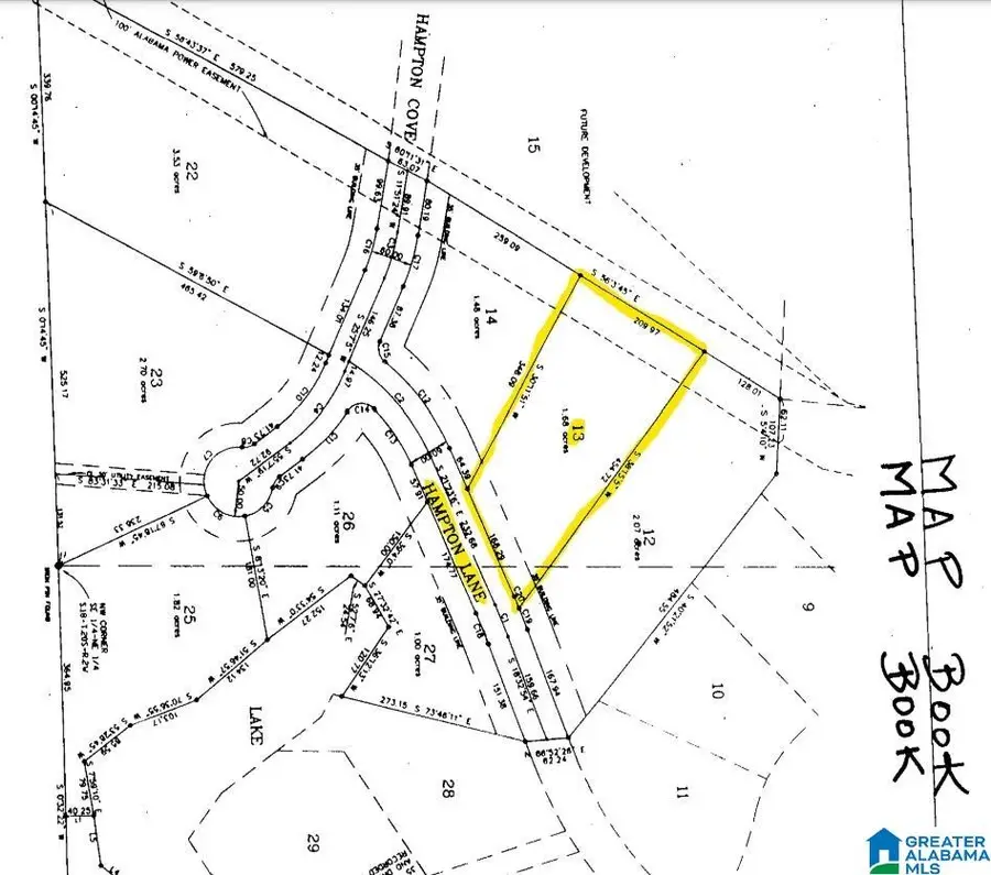 105 HAMPTON LANE, Pelham, AL 35124 - Image #2