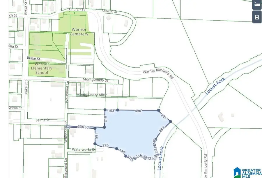 9346 WARRIOR KIMBERLY ROAD, Warrior, AL 35180 - Image #2