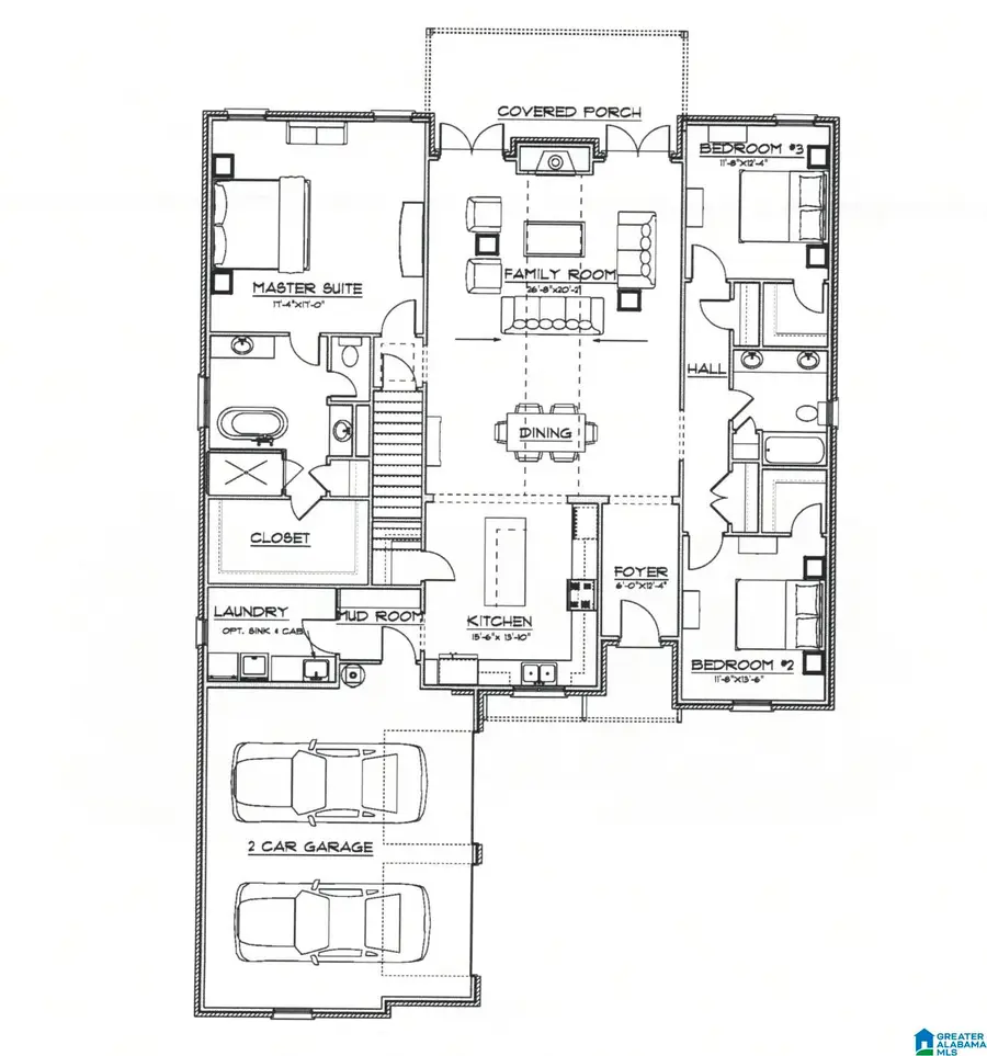 2362 OLD GOULD RUN, Hoover, AL 35244 - Image #3