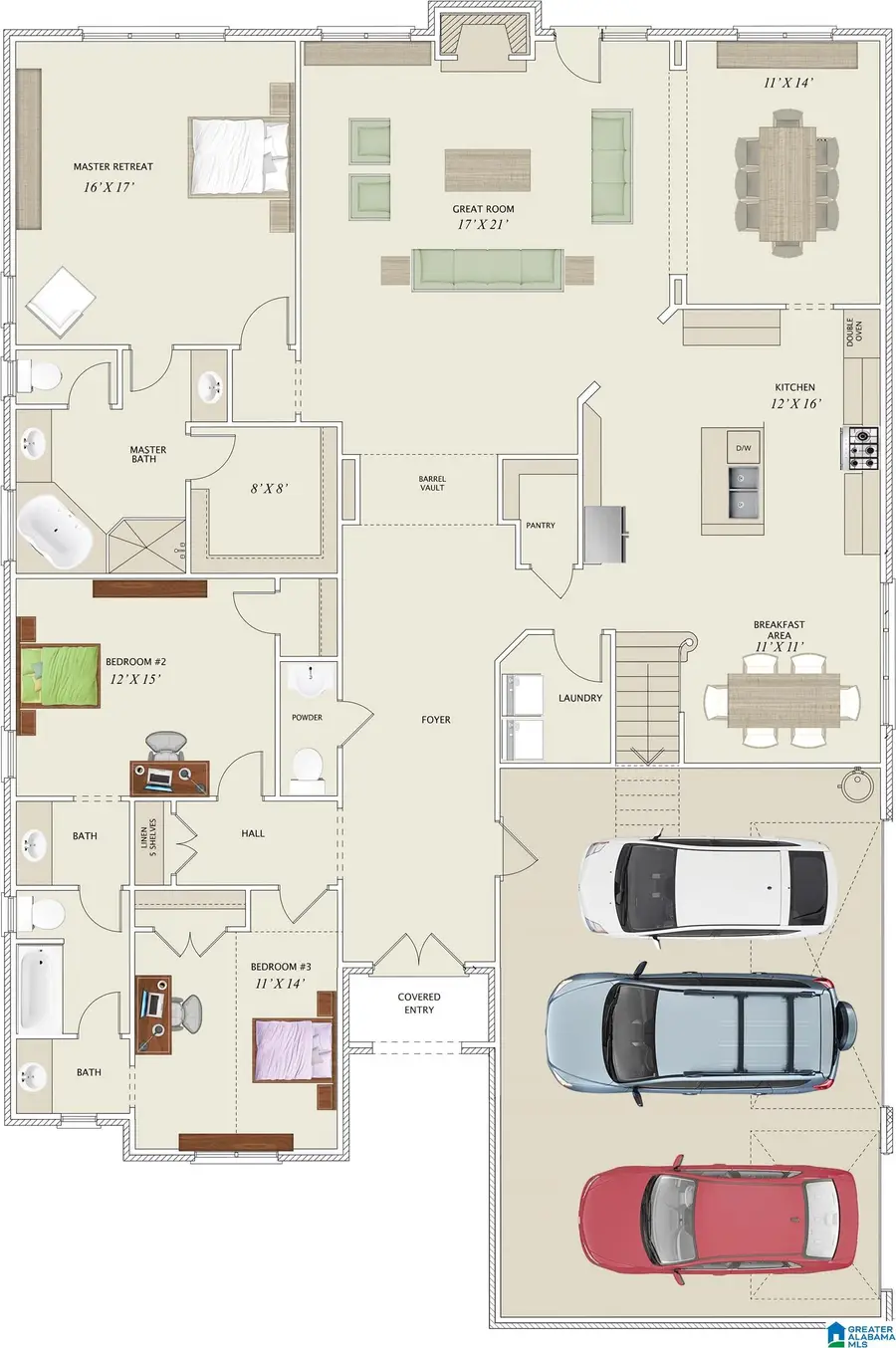 404 SOUTHLEDGE, Birmingham, AL 35242 - Image #2