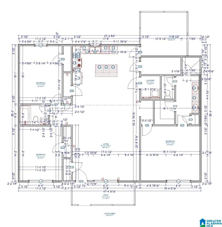 1760 VILLAGE SPRINGS ROAD, Springville, AL 35146 - Image #3
