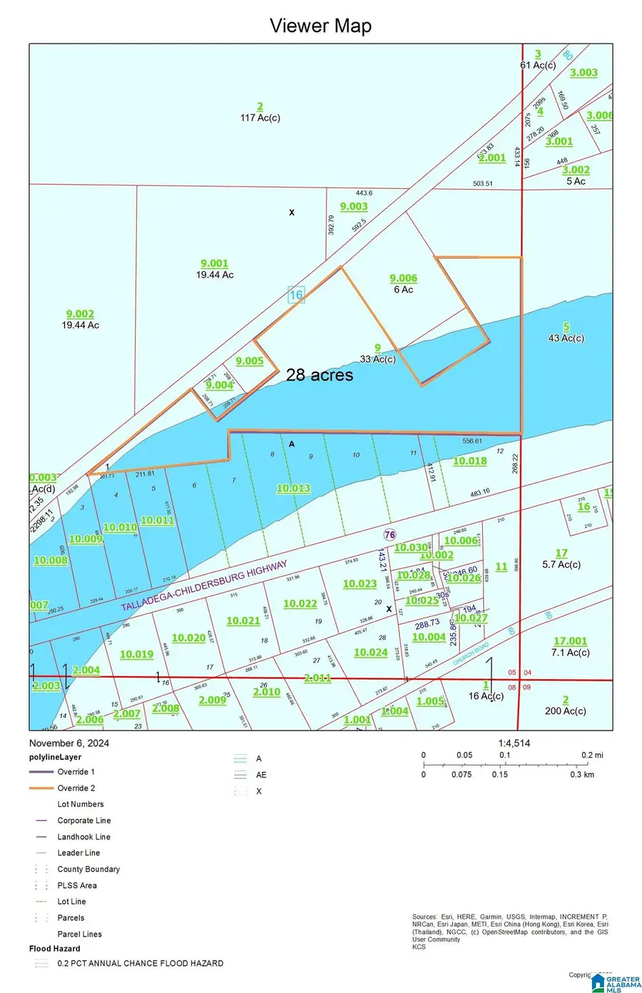 000 BULLOCKS FERRY ROAD, Talladega, AL 35160 - Image #3