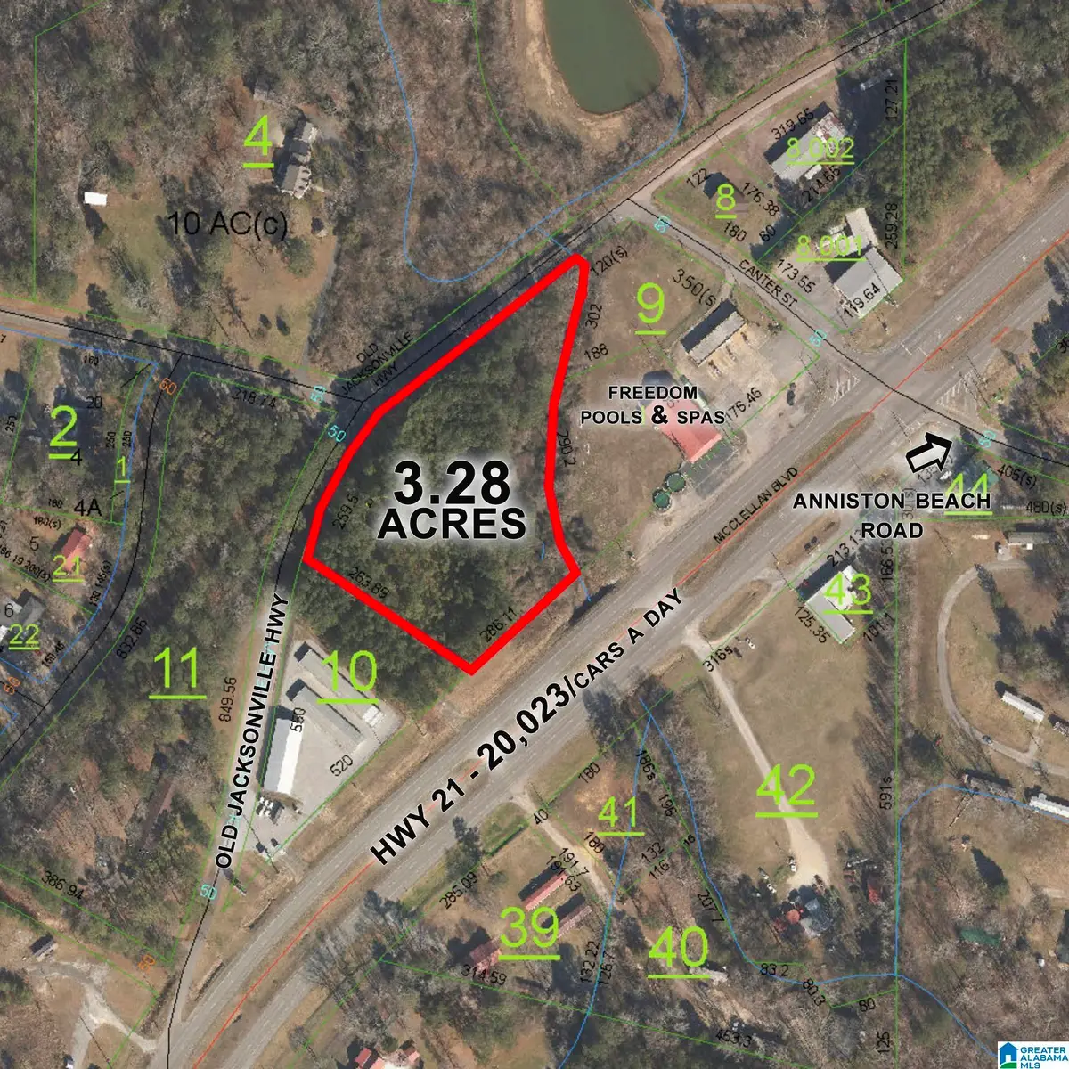 0 HIGHWAY 21, Anniston, AL 36206 - #1