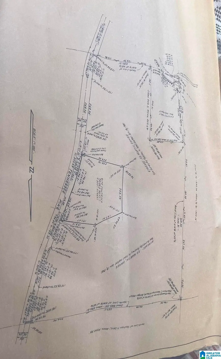 8596 OLD TENNESSEE PIKE ROAD, Pinson, AL 35126 - Image #2