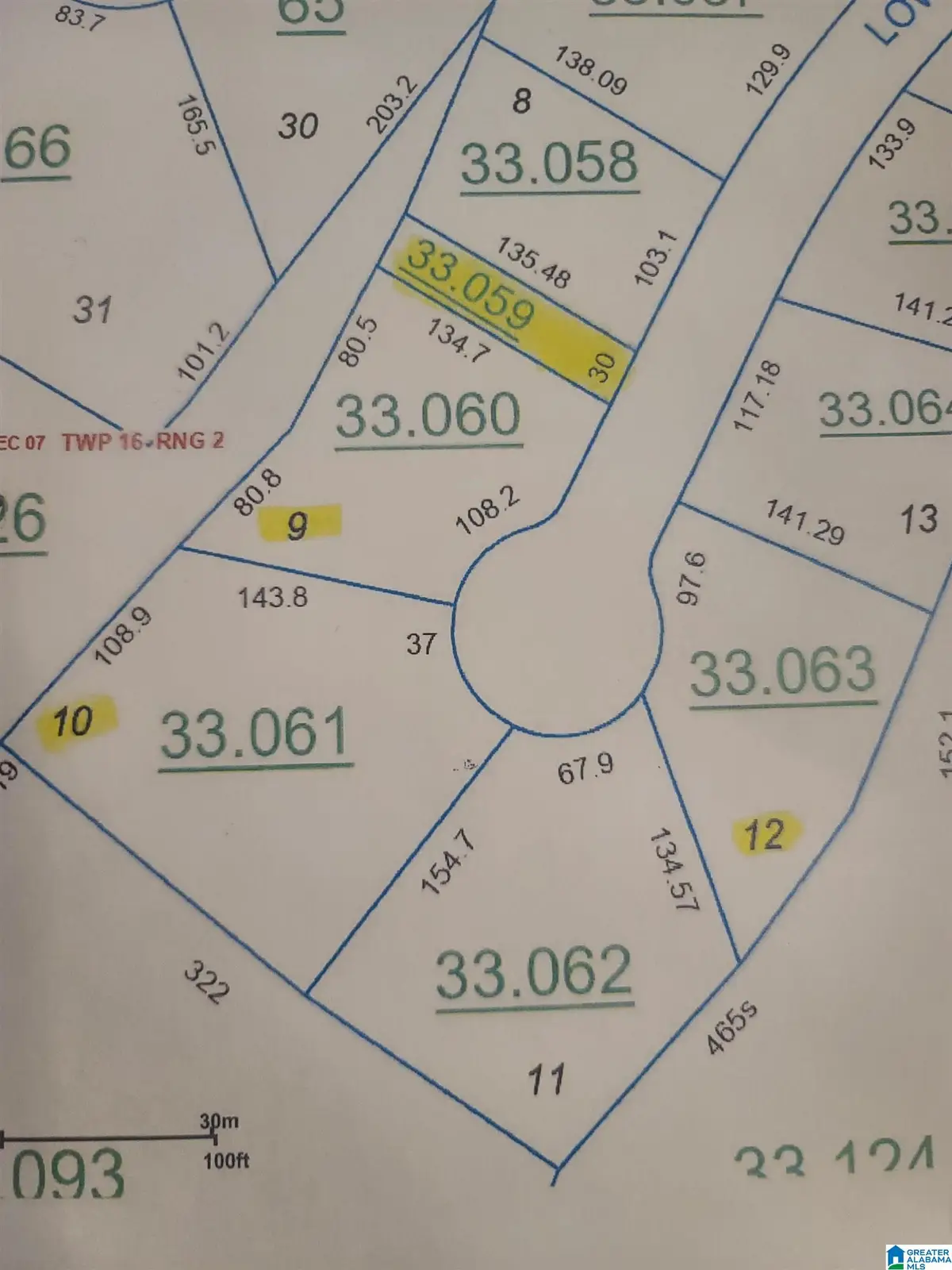 00 LOWER LAKE DRIVE, Odenville, AL 35120 - Image #1